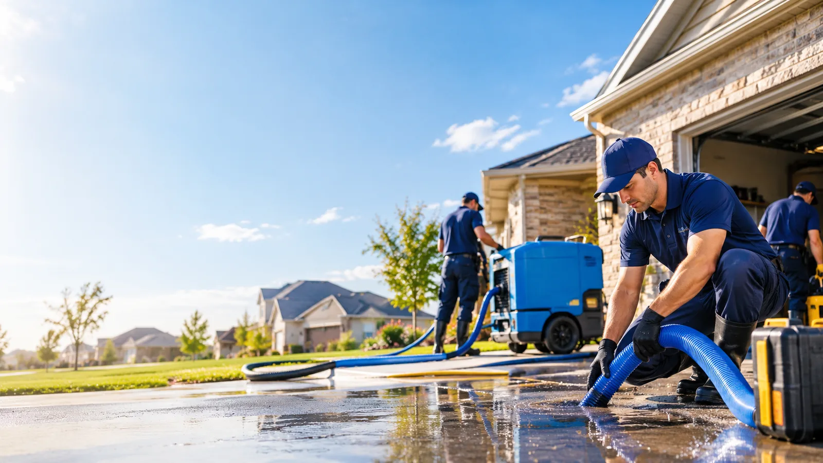 Sewage Backup Cleanup in Northville, MI near me